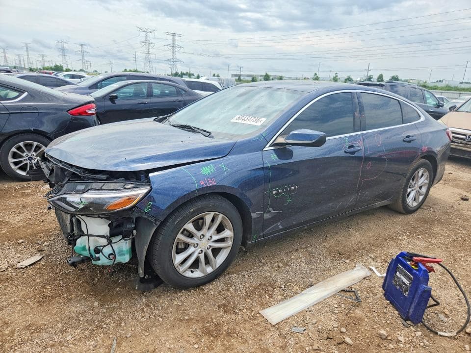 2020 CHEVROLET MALIBU LT - 1