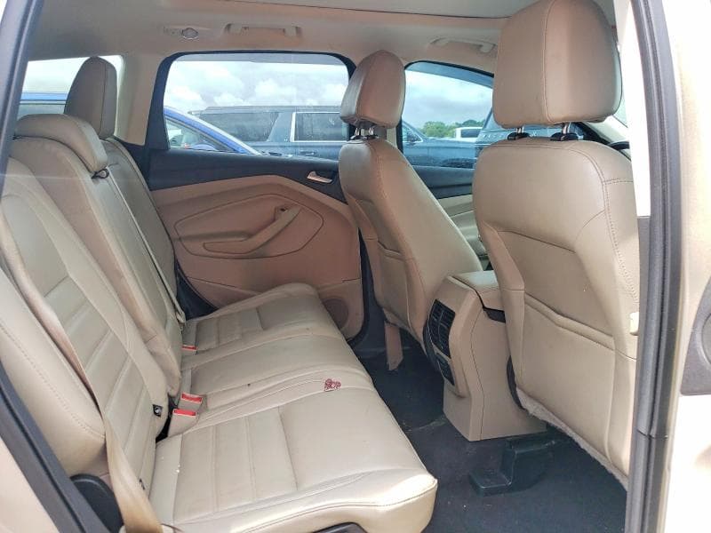 2017 FORD ESCAPE TITANIUM 11