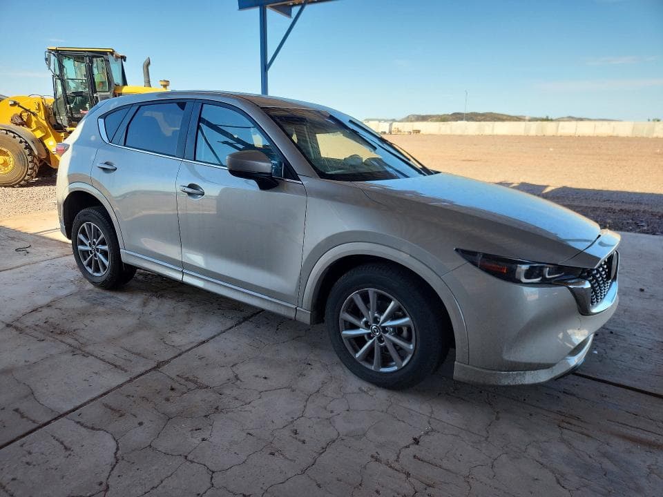 2025 MAZDA CX-5 PREFERRED 4