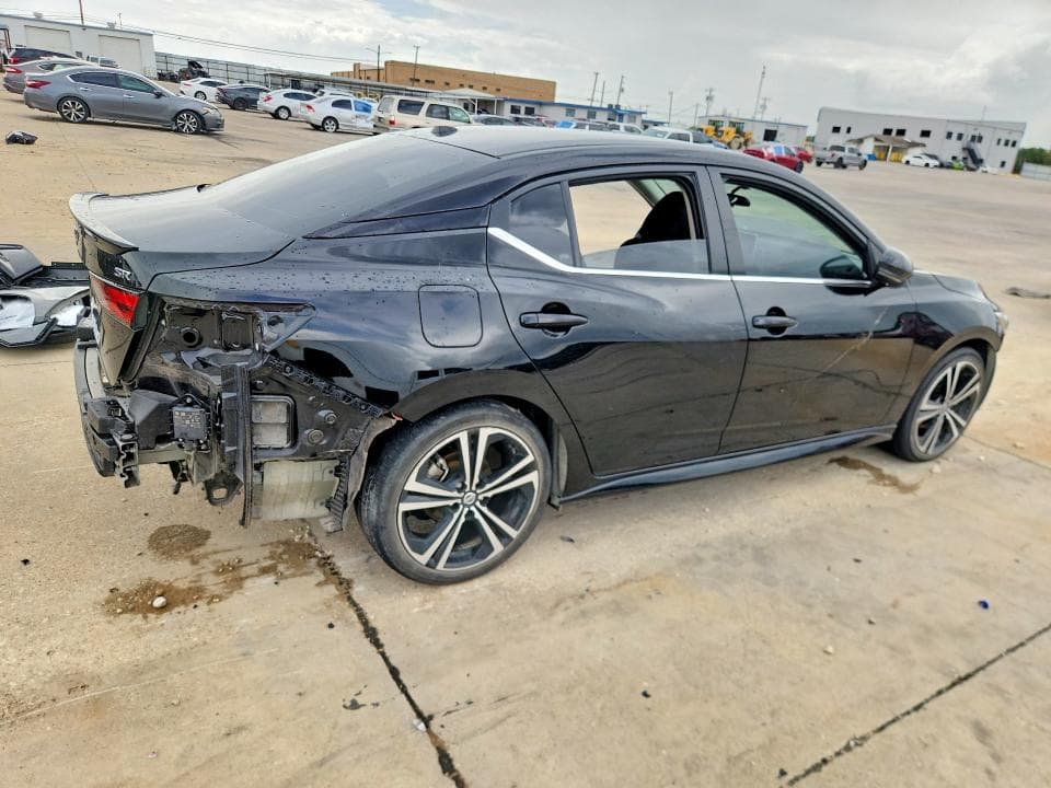 2020 NISSAN SENTRA SR 3