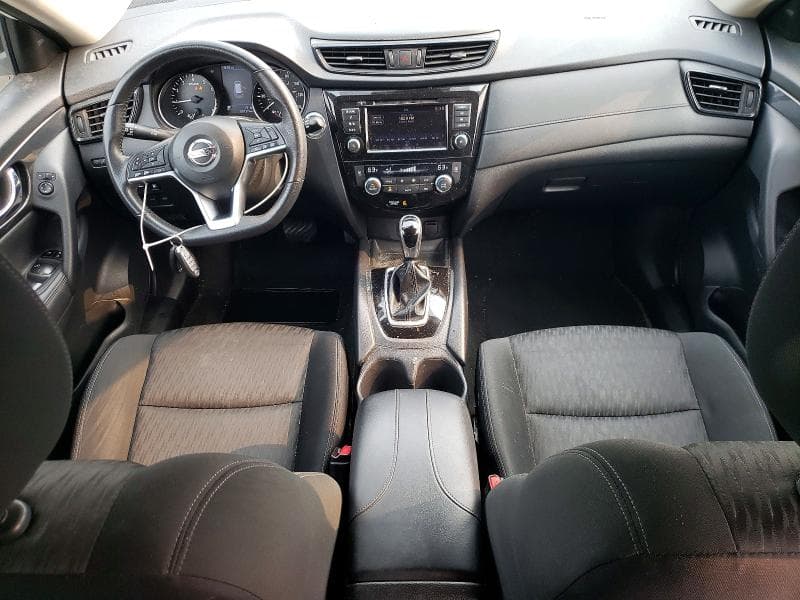 2019 NISSAN ROGUE SV 8
