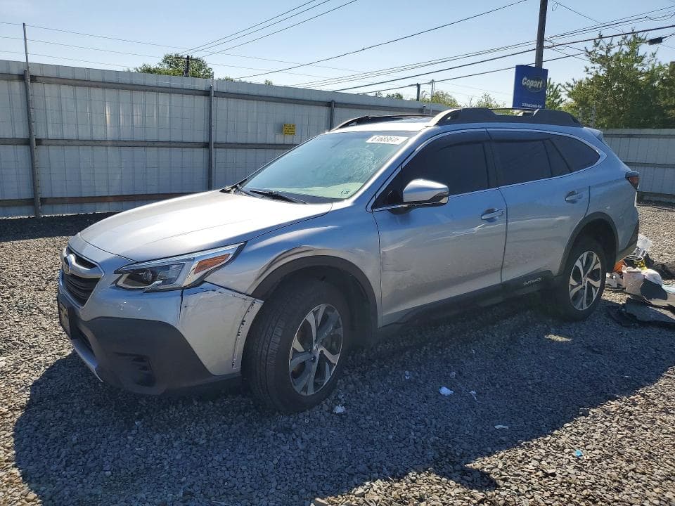 2021 SUBARU OUTBACK LIMITED XT - 1