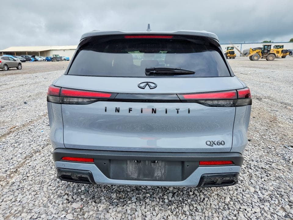 2025 INFINITI QX60 LUXE 6