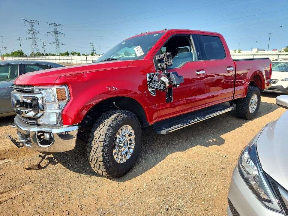 2021 FORD F250 SUPER DUTY - 1