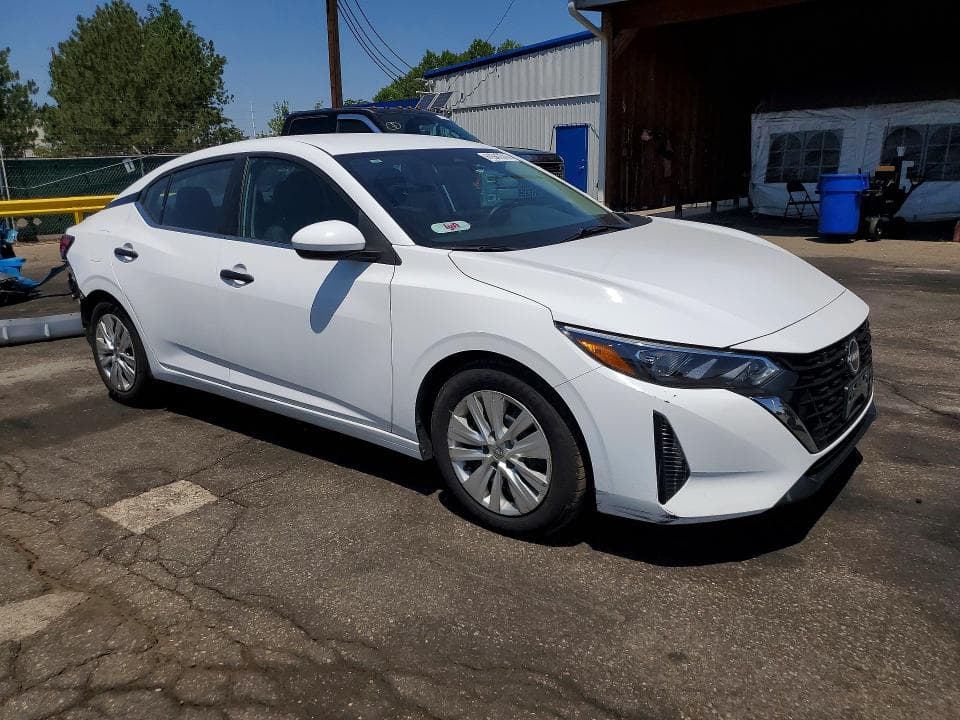 2024 NISSAN SENTRA S 4