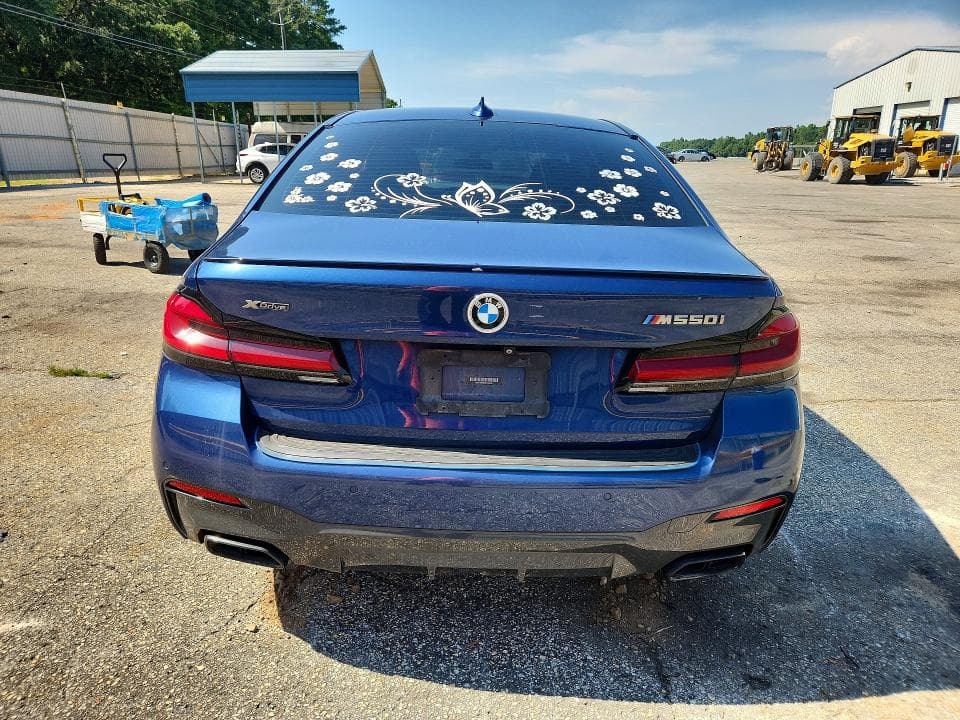 2021 BMW M550XI 6
