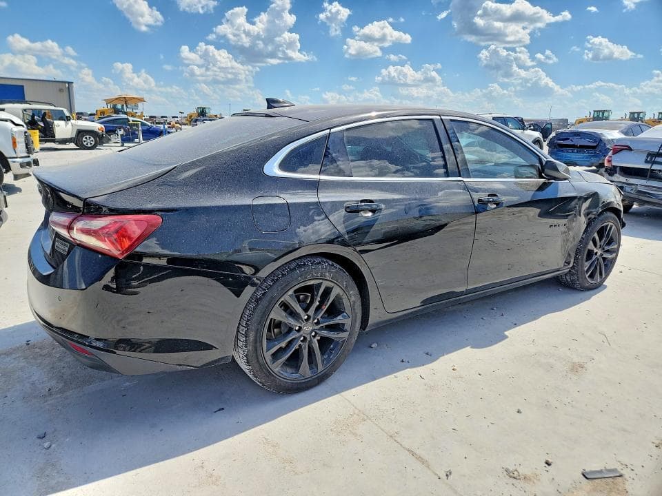 2020 CHEVROLET MALIBU LT 3