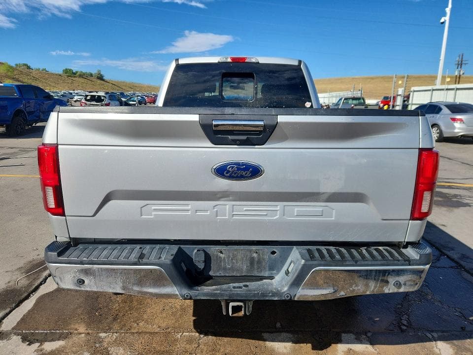 2018 FORD F150 SUPERCREW 6