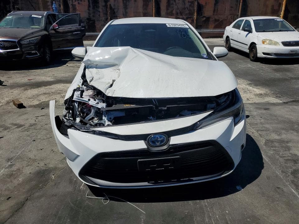2025 TOYOTA COROLLA HYBRID LE 5