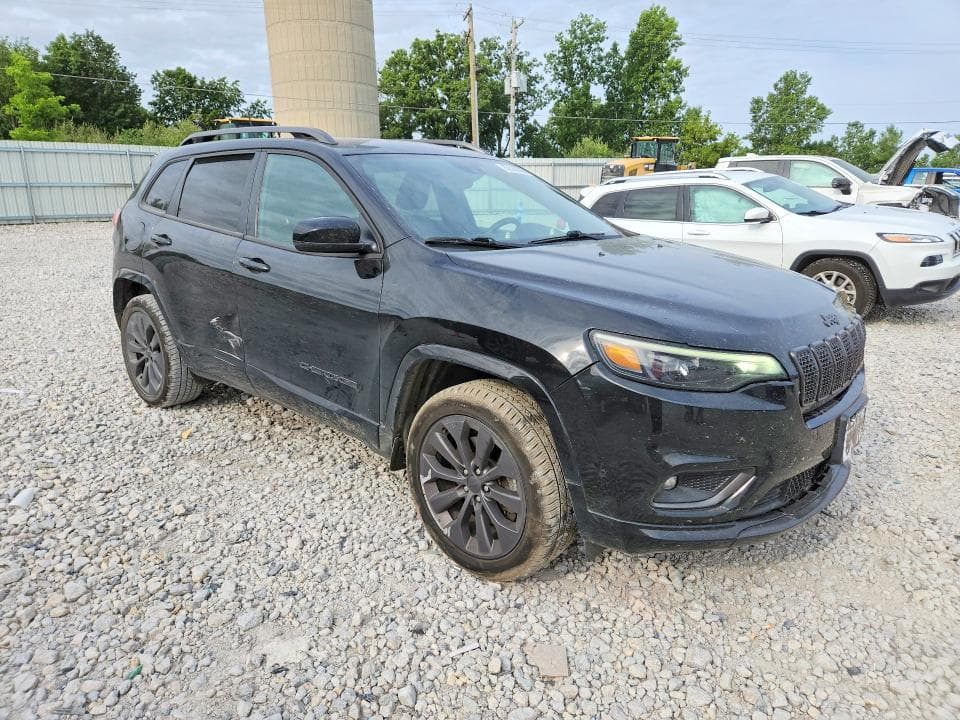 2021 JEEP CHEROKEE LIMITED 4