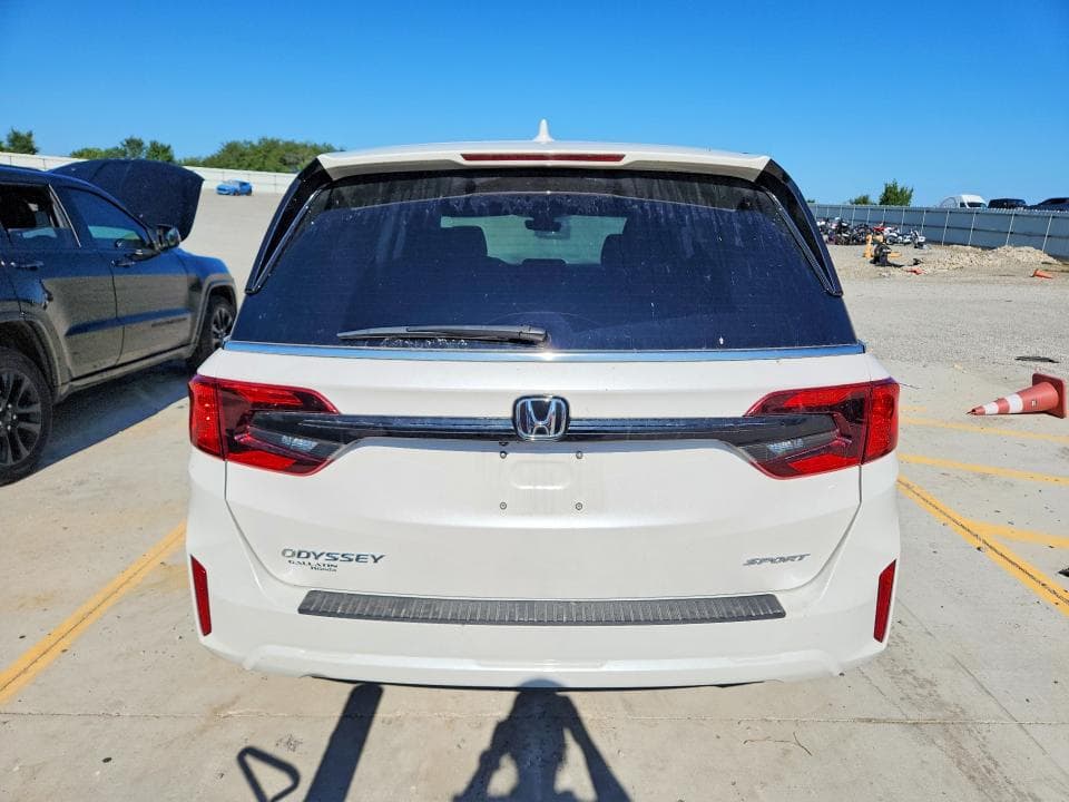 2025 HONDA ODYSSEY SPORT-L 6