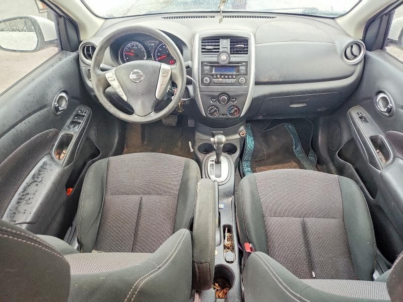 2017 NISSAN VERSA 1.6 SV 8
