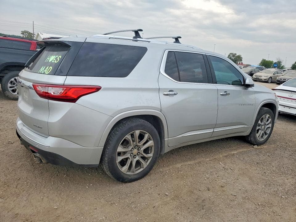 2019 CHEVROLET TRAVERSE PREMIER 3