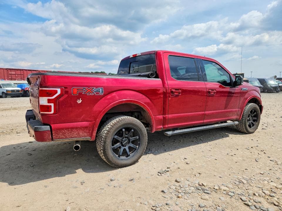 2019 FORD F150 SUPERCREW 3