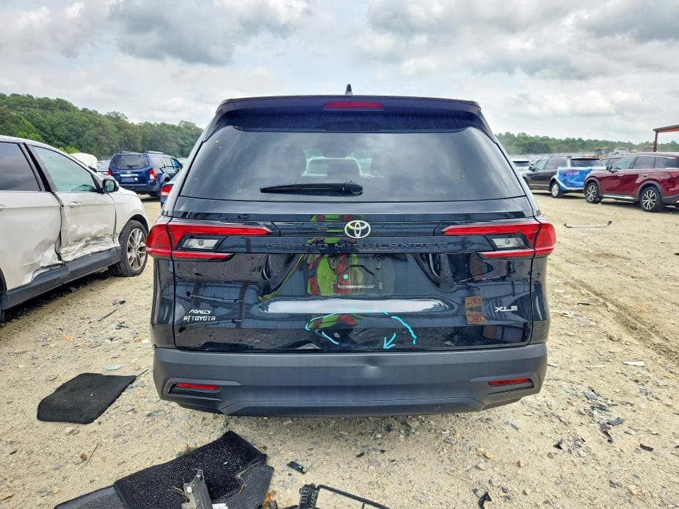 2025 TOYOTA GRAND HIGHLANDER XLE 6