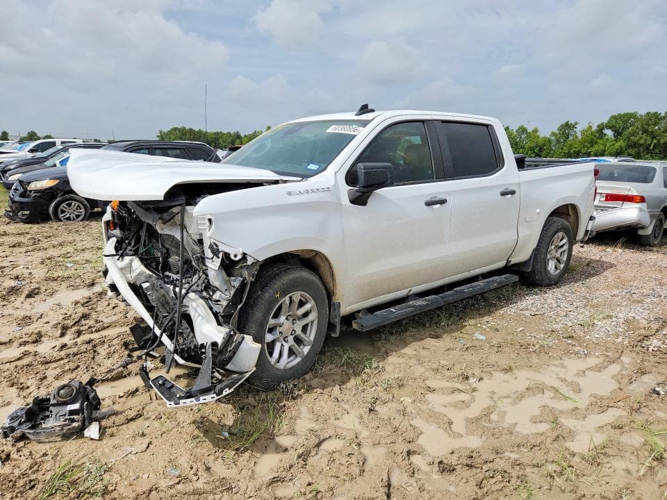 2022 CHEVROLET SILVERADO - 1