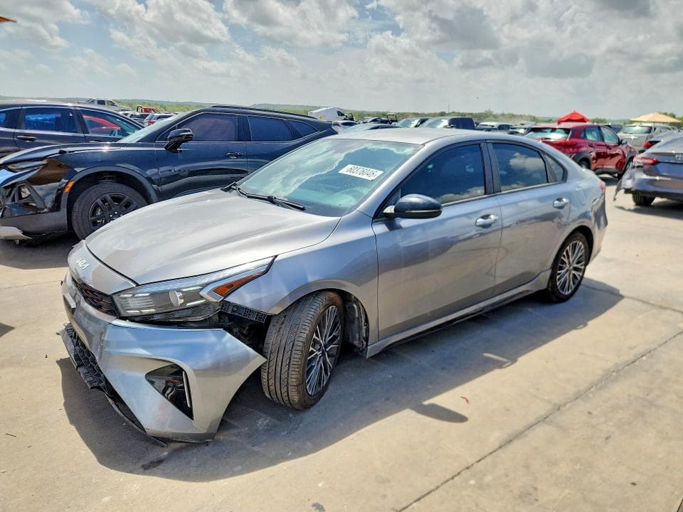 2022 KIA FORTE GT LINE - 1