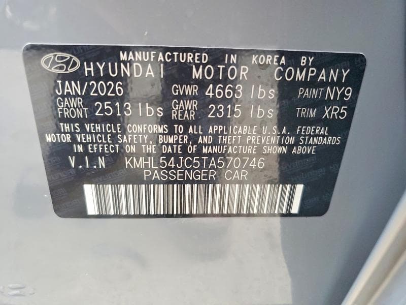 2026 HYUNDAI SONATA N LINE 12