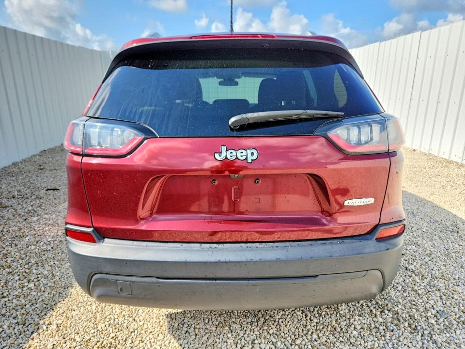 2020 JEEP CHEROKEE LATITUDE 6