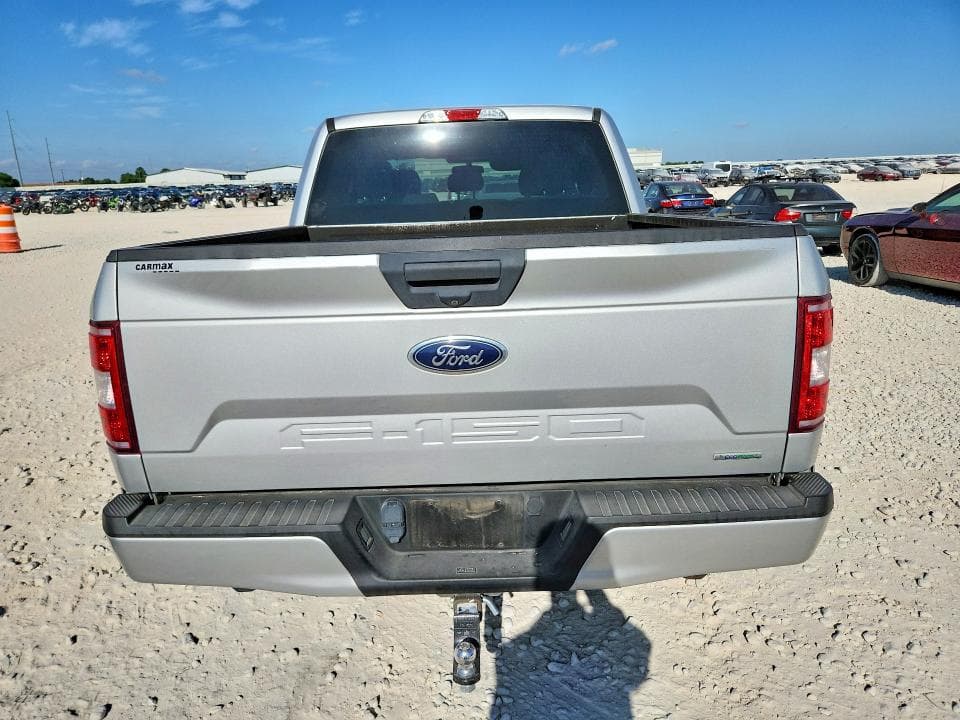 2018 FORD F150 SUPERCREW 6