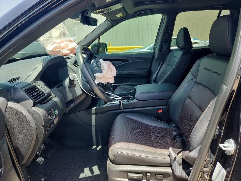 2024 HONDA RIDGELINE BLACK EDITION 7