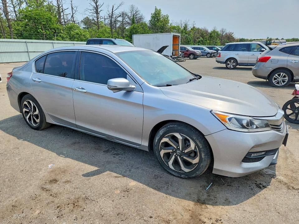 2017 HONDA ACCORD EX 4
