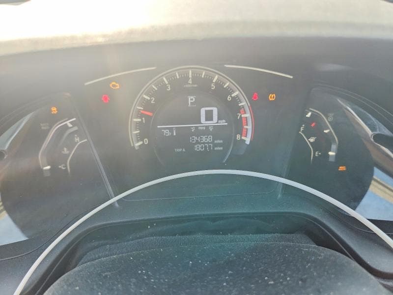 2017 HONDA CIVIC LX 9