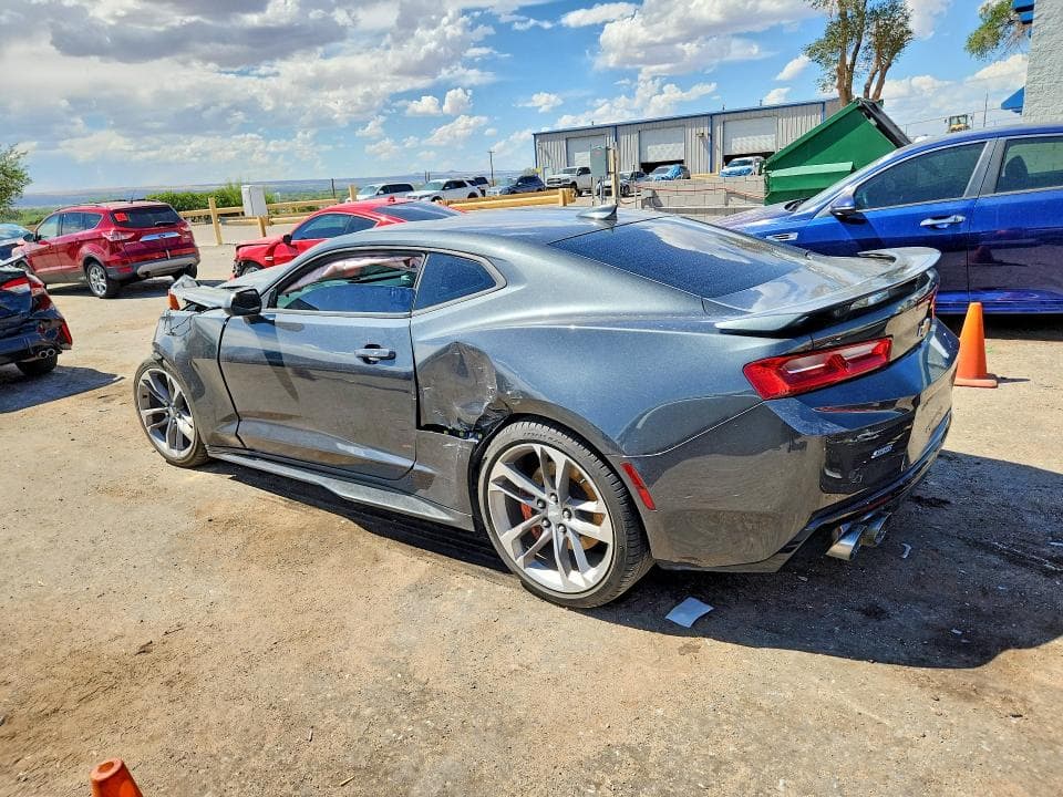2017 CHEVROLET CAMARO SS 2