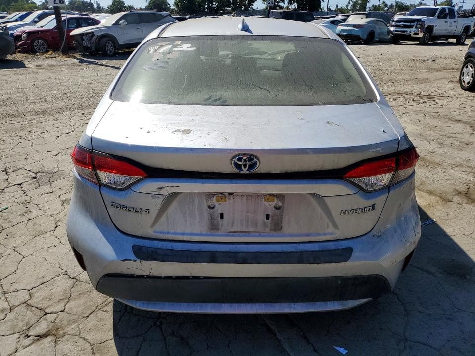 2020 TOYOTA COROLLA LE 6