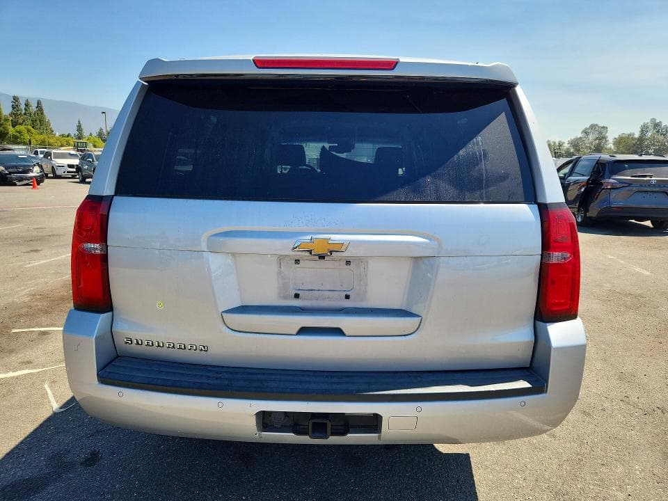 2019 CHEVROLET SUBURBAN C1500 LT 6