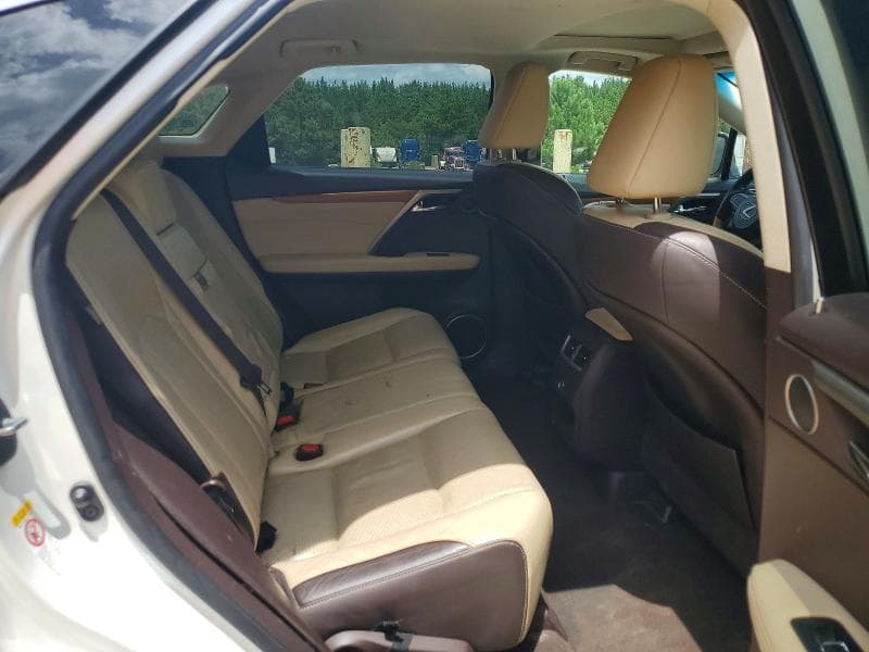 2018 LEXUS RX 350 BASE 10