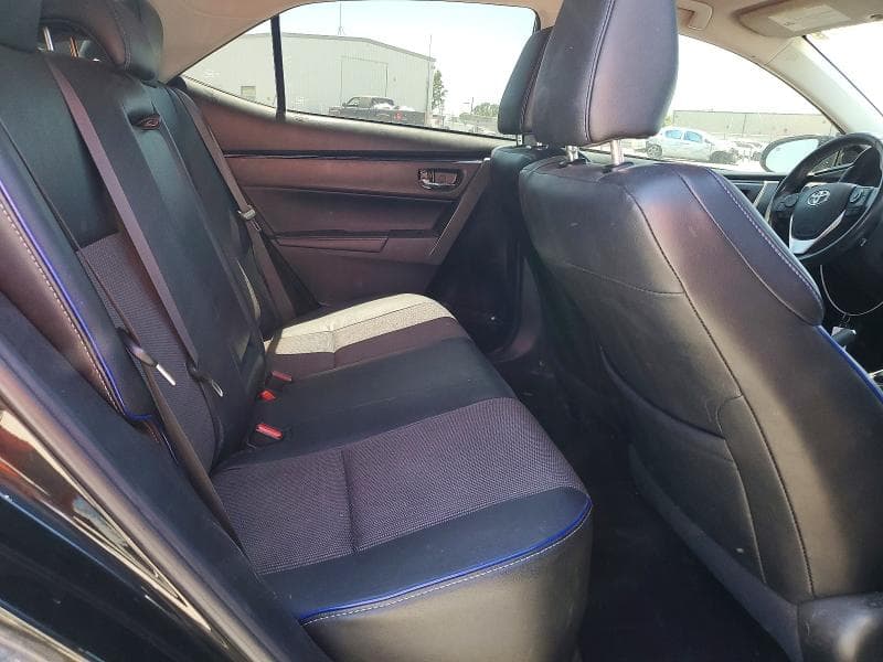 2018 TOYOTA COROLLA SE 10