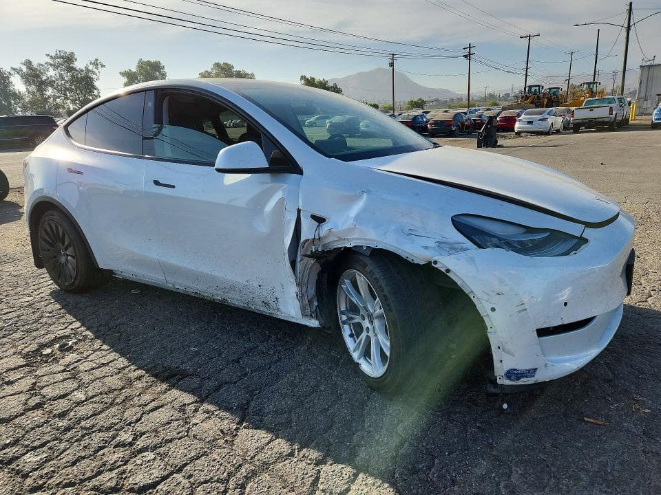 2021 TESLA MODEL Y 4