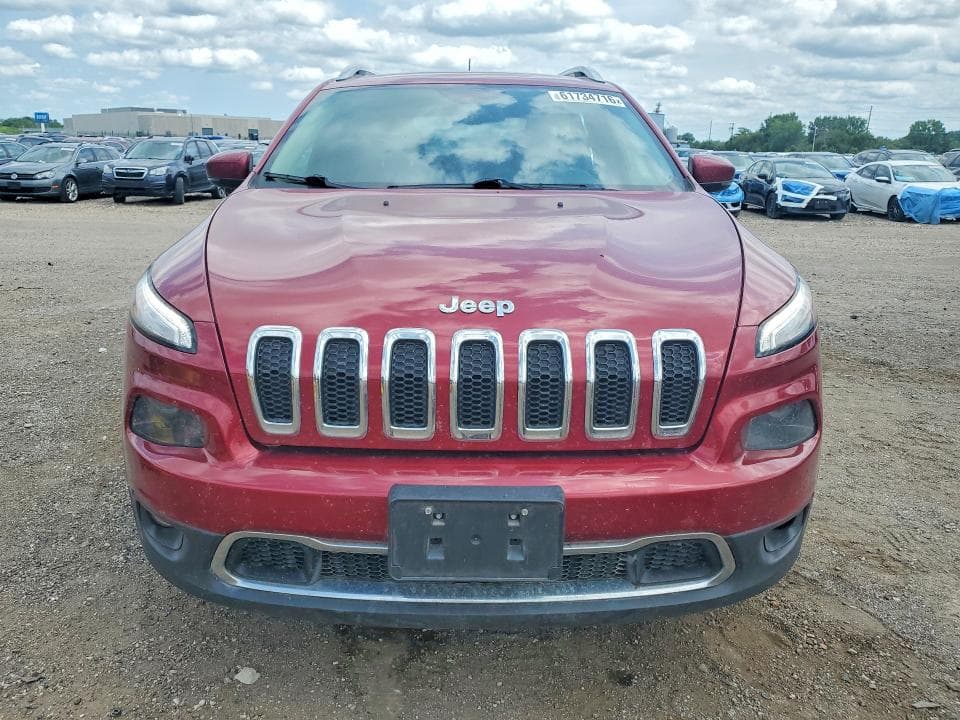 2017 JEEP CHEROKEE LIMITED 5