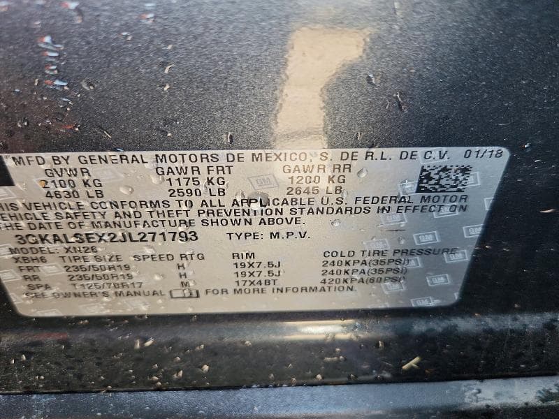 2018 GMC TERRAIN DENALI 13