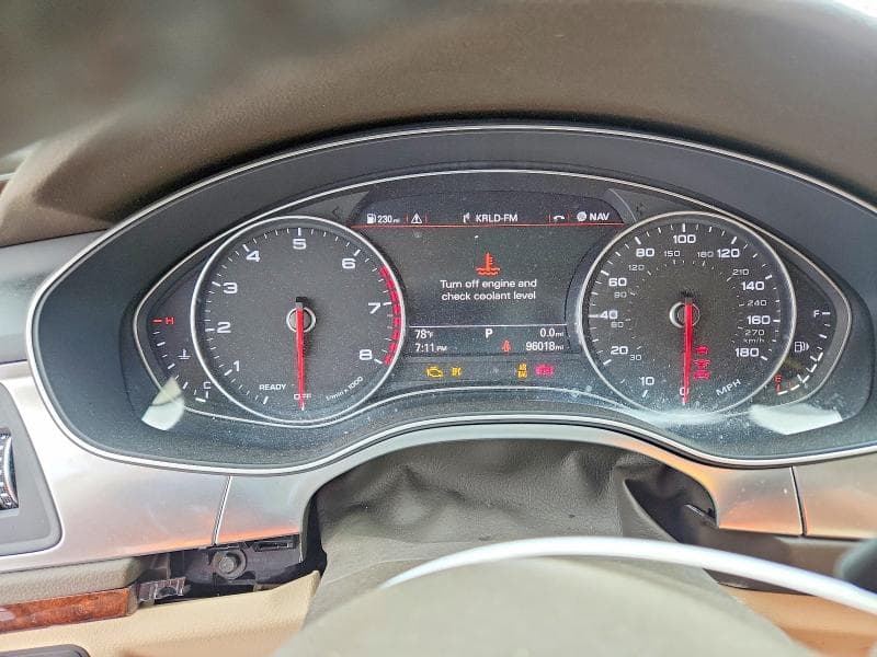 2017 AUDI A7 PRESTIGE 9