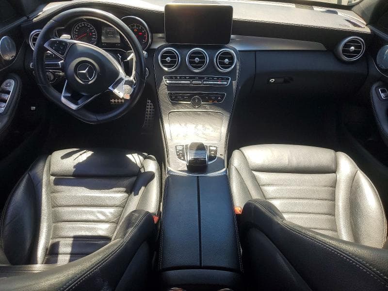 2017 MERCEDES-BENZ C 43 4MATIC AMG 43 4MATIC AMG 8