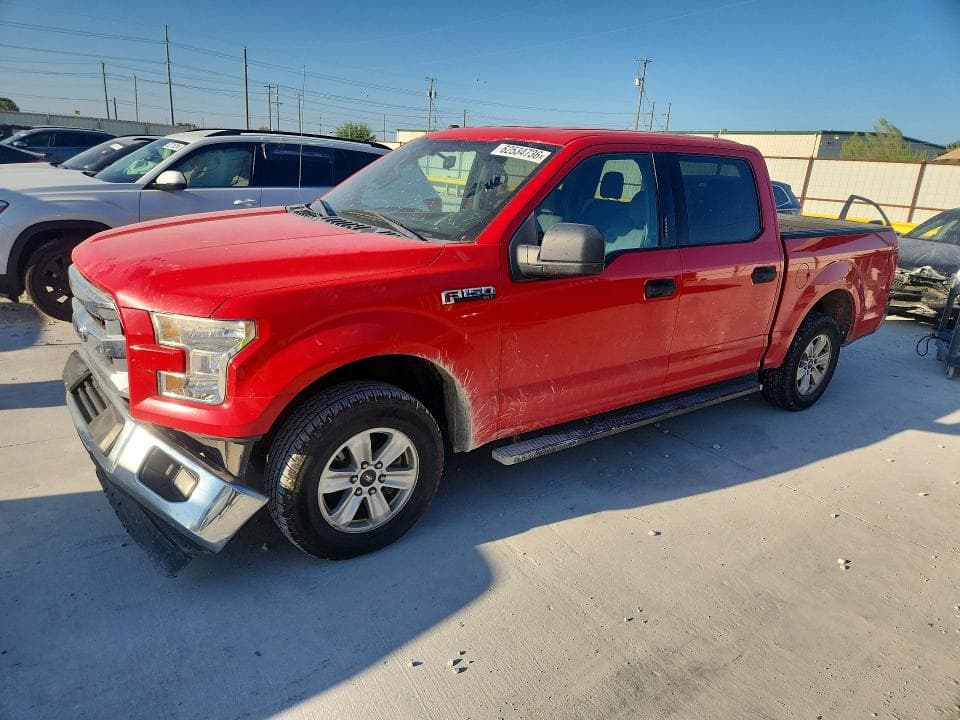 2017 FORD F150 SUPERCREW - 1
