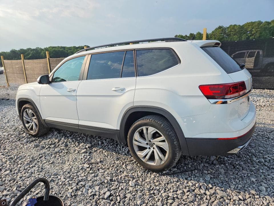 2021 VOLKSWAGEN ATLAS SE 2