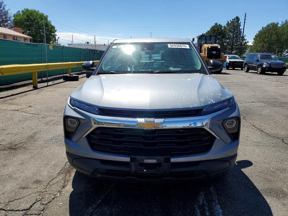 2024 CHEVROLET TRAILBLAZER LS 5