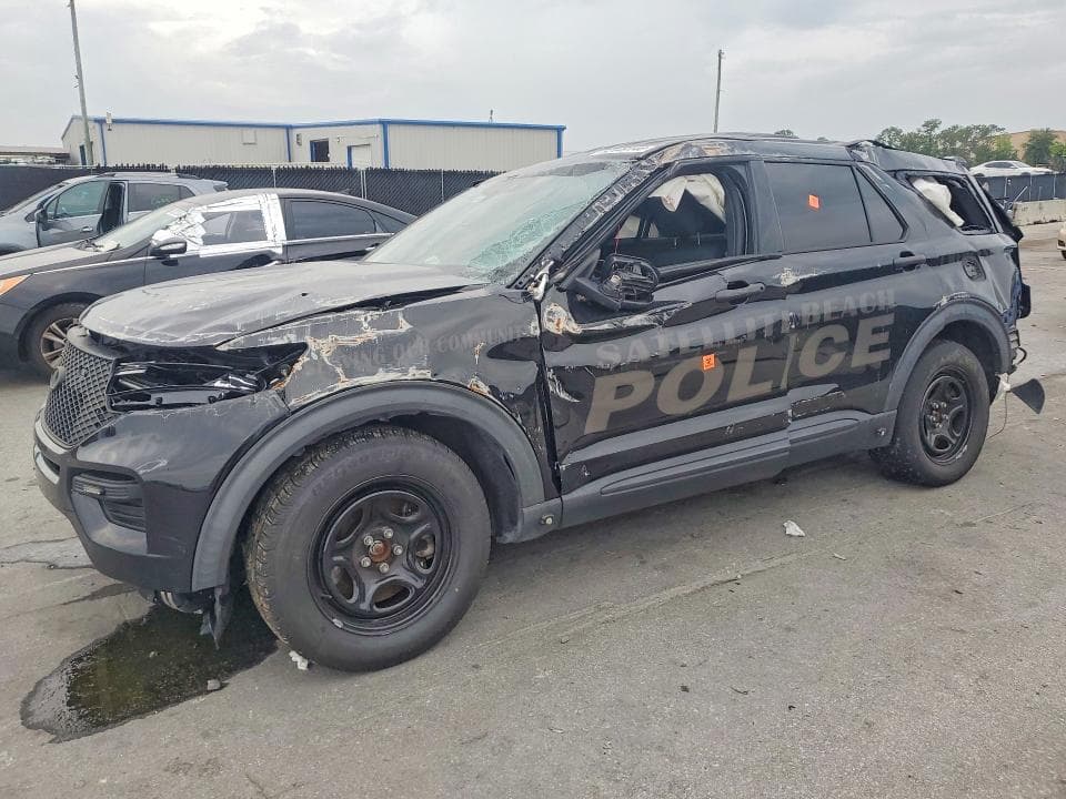 2021 FORD EXPLORER POLICE INTERCEPTOR - 1