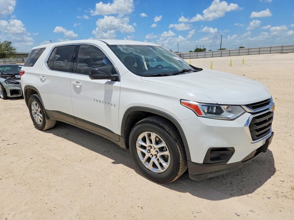 2021 CHEVROLET TRAVERSE LS 4