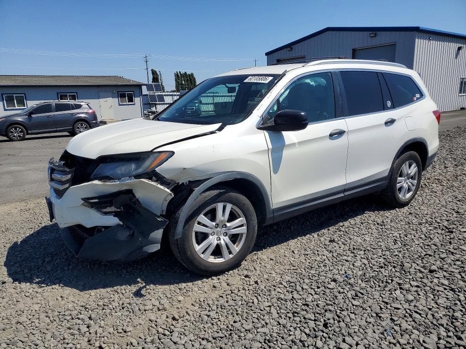 2017 HONDA PILOT LX - 1