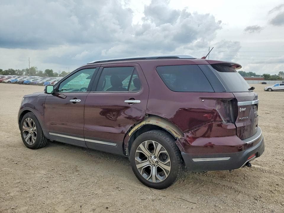 2018 FORD EXPLORER PLATINUM 2
