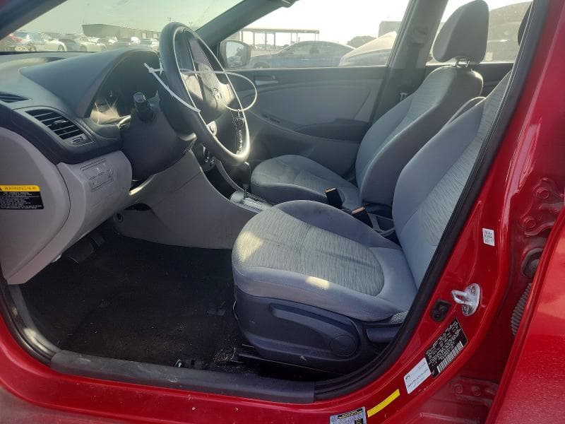 2017 HYUNDAI ACCENT SE 7