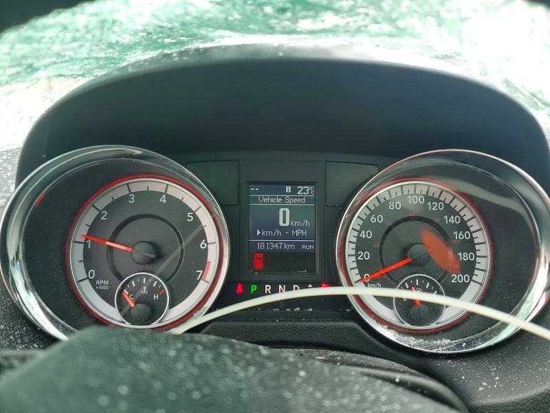 2019 DODGE GRAND CARAVAN SXT 9