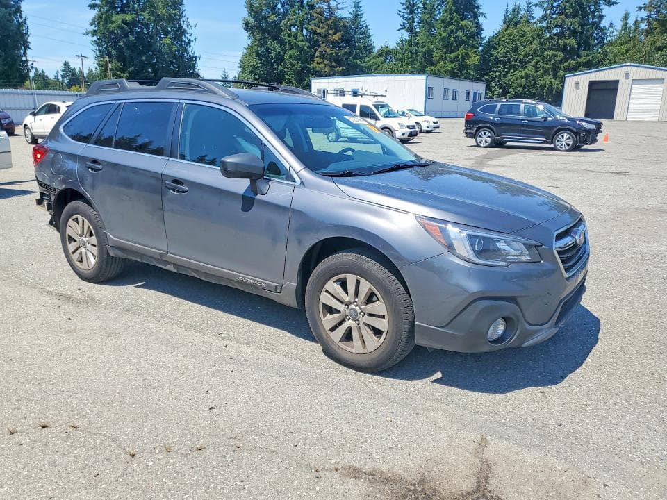 2018 SUBARU OUTBACK 2.5I PREMIUM 4