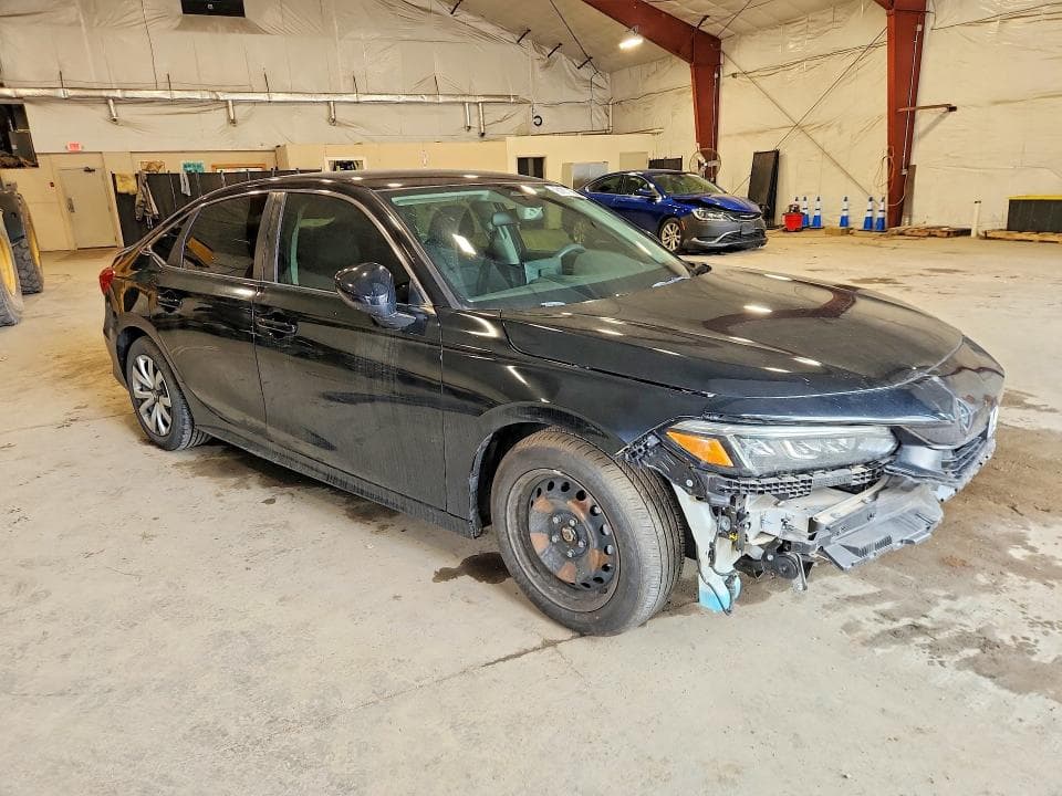 2022 HONDA CIVIC LX 4