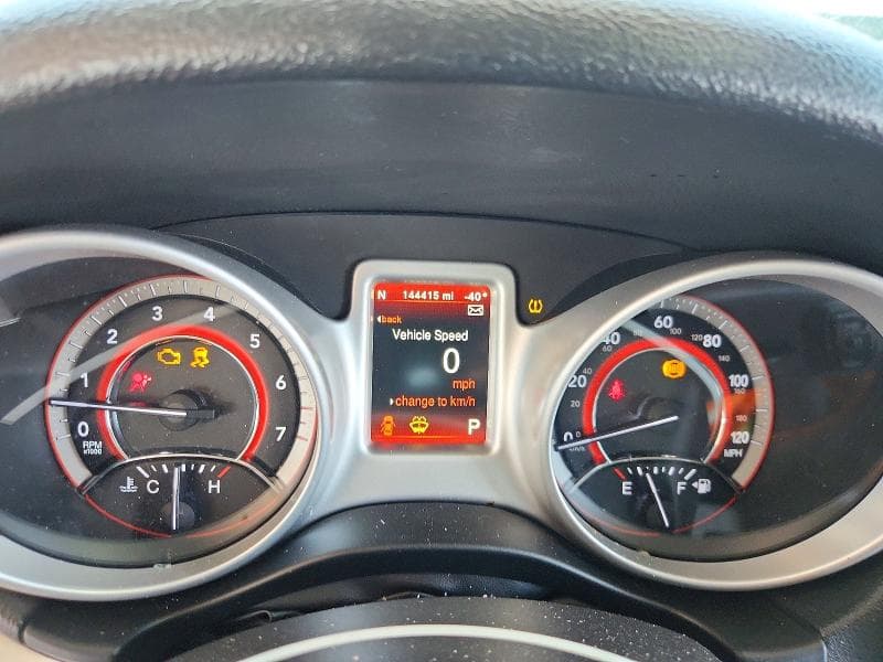 2019 DODGE JOURNEY GT 9