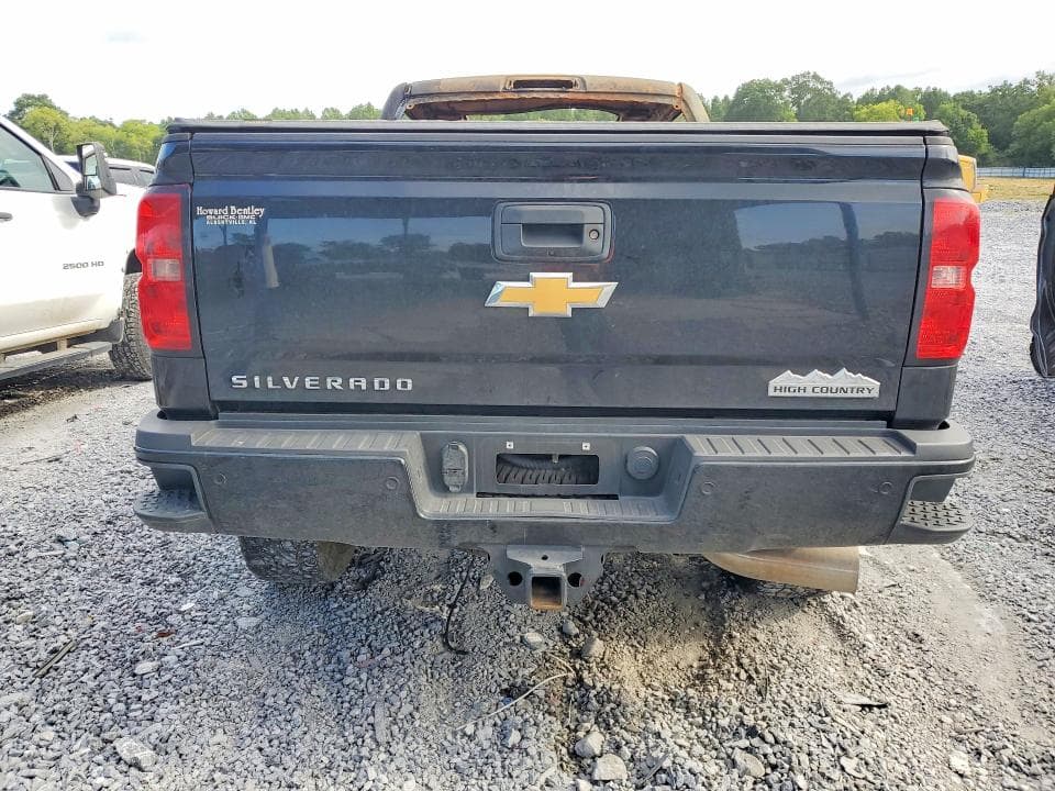 2019 CHEVROLET SILVERADO K2500 HIGH COUNTRY 6